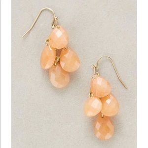 New Anthropologie Aflutter Drop, mint